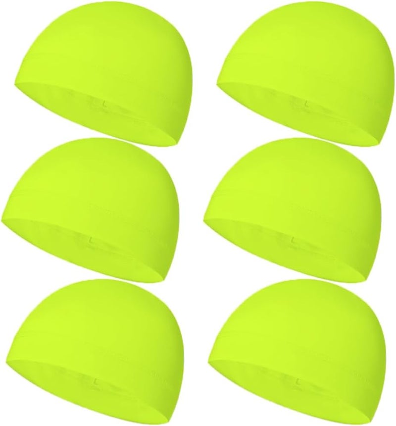 Skull Caps Beanie Hats Under Helmet Liner Cycling Cooling Running Sweat Wicking Skullcap Cap Fits Motorcycle Helmets for Men